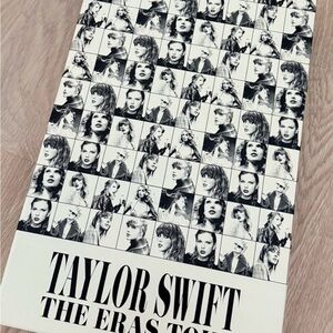 Taylor Swift The Eras Tour VIP Merch box with contents as pictured.